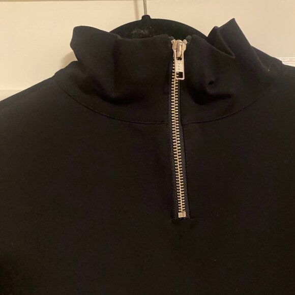 Emerson Fry Classic Black Long Sleeve Dress - Picture 5 of 7